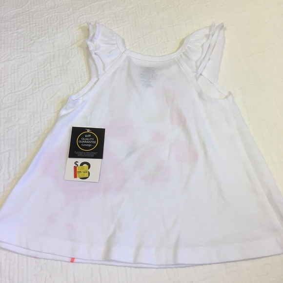 3-6m (6/$20) Flamingo Tank Top by George - Picture 5 of 5